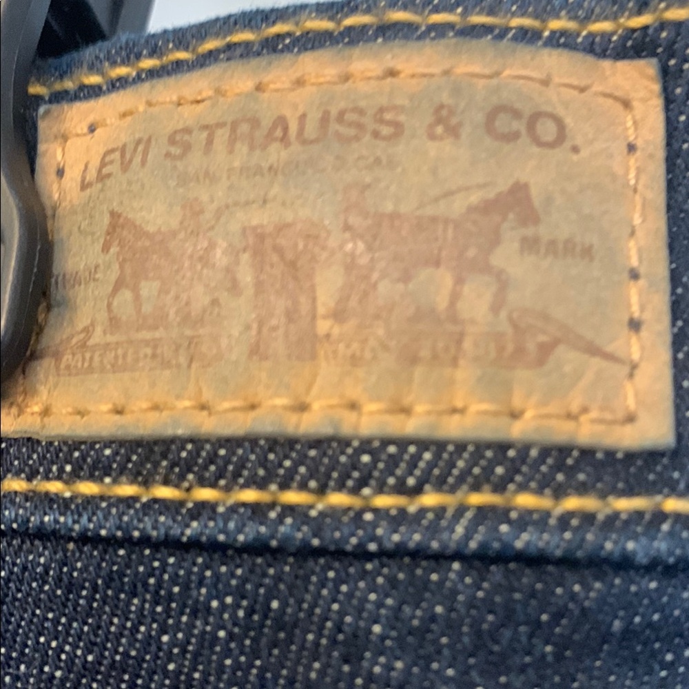 Levi's 515 Bootcut Women's Jeans Size 6 Short - MID-Rise - Picture 7 of 14